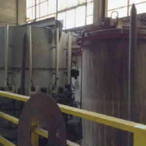Forno a campana per ricottura in atmosfera, 4.000 kg
